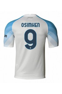 SSC Napoli Victor Osimhen #9 Fotballdrakt Borte Klær 2022-23 Korte ermer